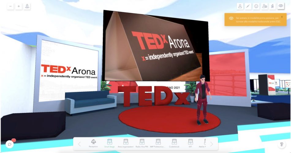 tedx arona