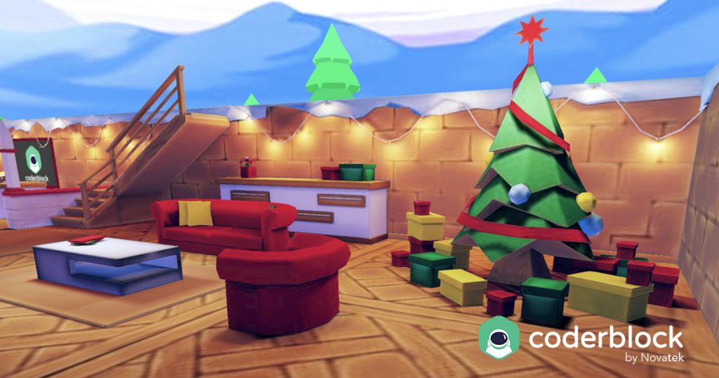 coderblock ambienti natalizi
